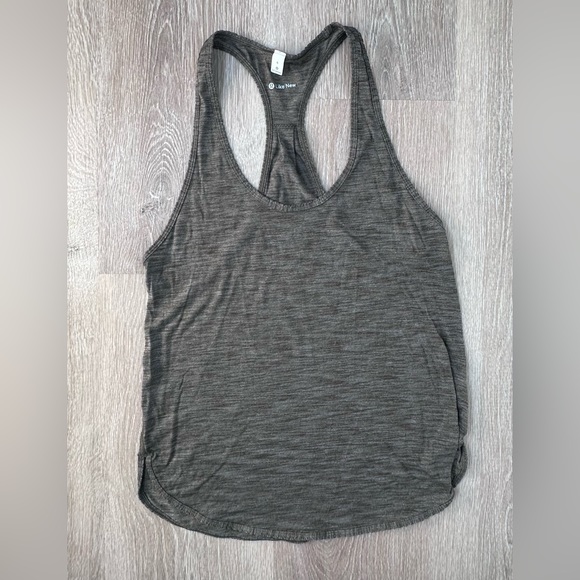 lululemon athletica Tops - Lululemon|Racerback Tank|Green|Sz 4